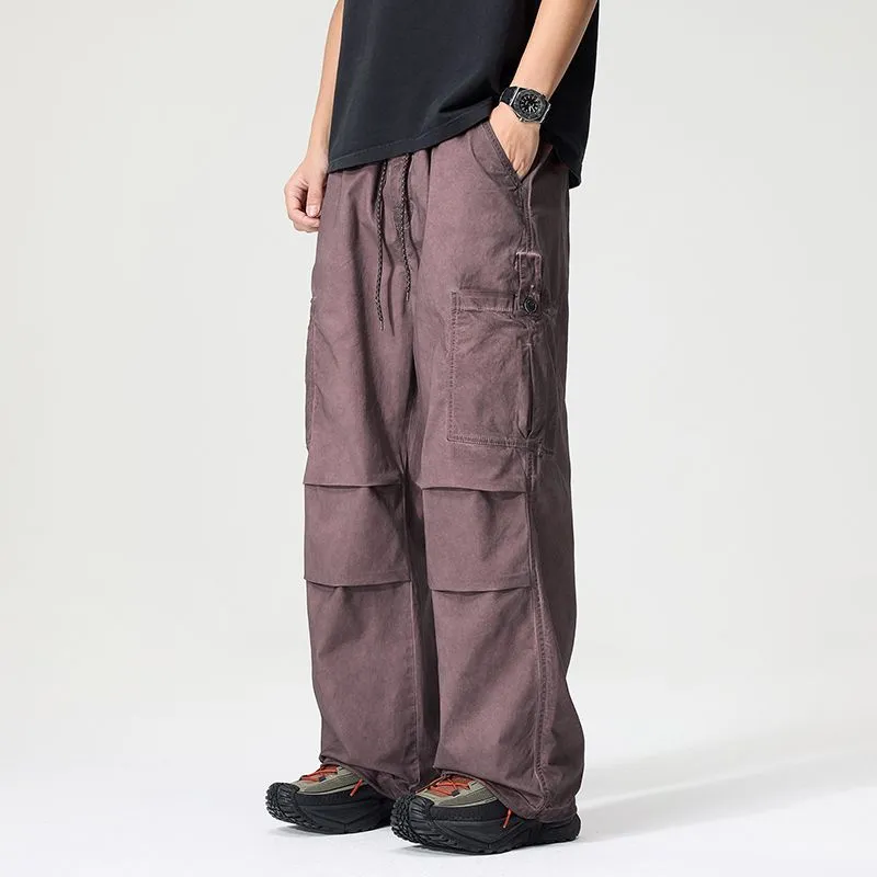 Zanzas Cargo Pants Men-2