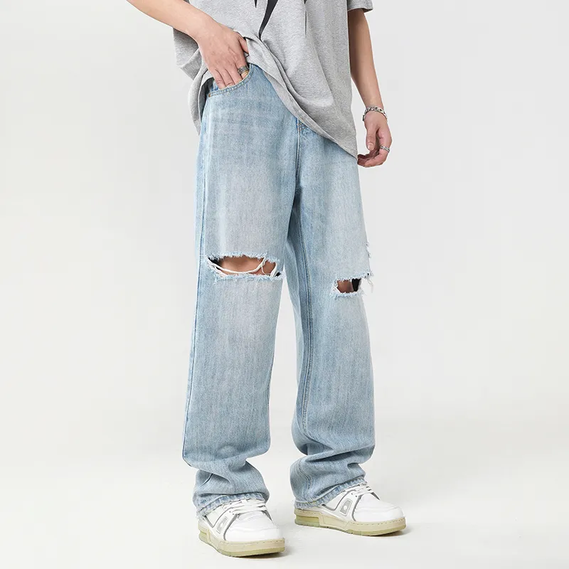 Zanzas Jeans Unisex Light Blue-4