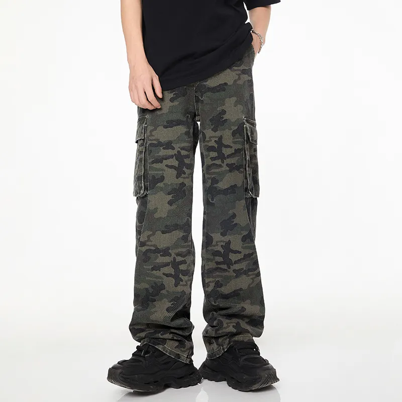 Zanzas Jeans Unisex Green-3
