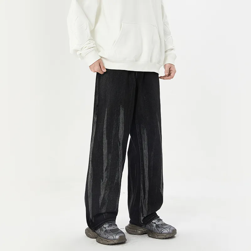 Zanzas Jeans Unisex Black-5
