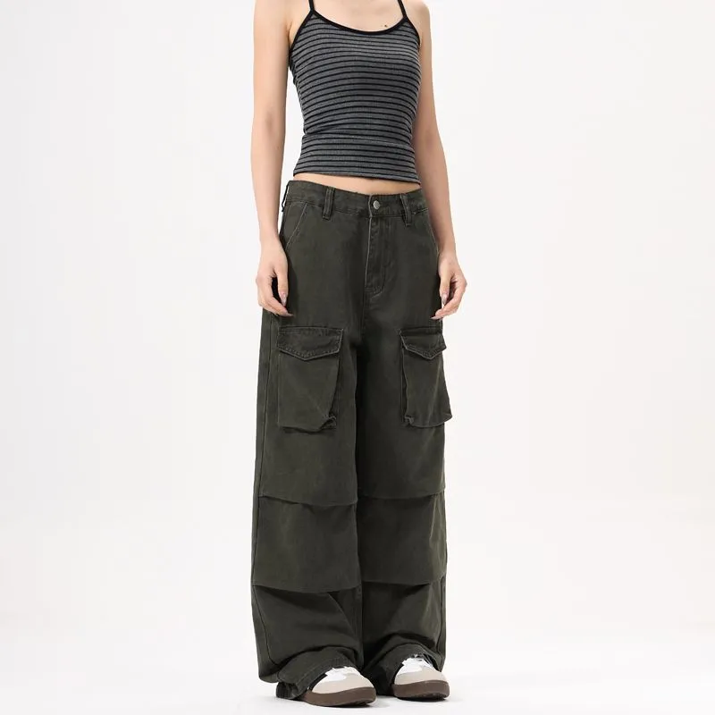 Zanzas Jeans Unisex Army Green-4