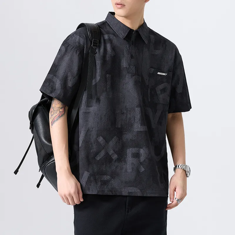 Zanzas Polo Shirts Men-4