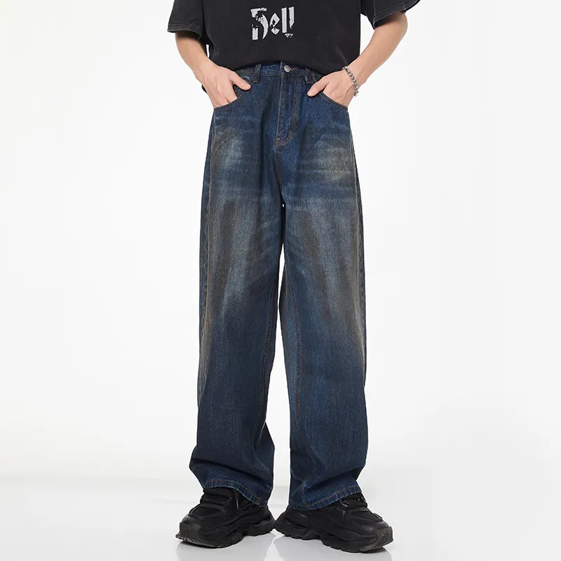 Zanzas Jeans Unisex Blue-6
