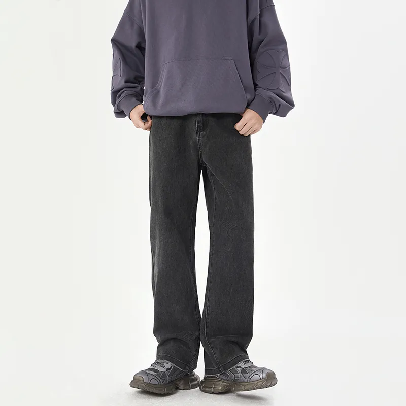 Zanzas Jeans Unisex Elegant Gray-3