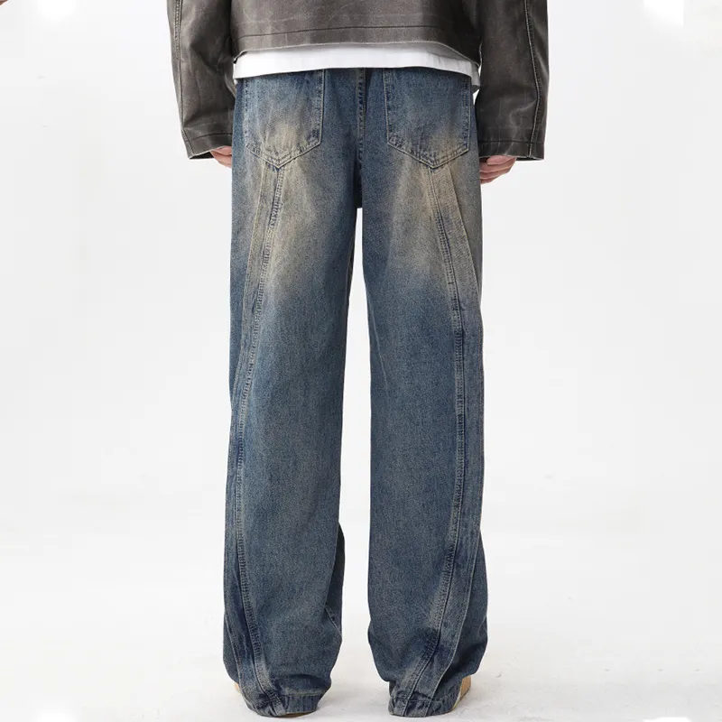 Zanzas Jeans Unisex Nostalgic Blue-7
