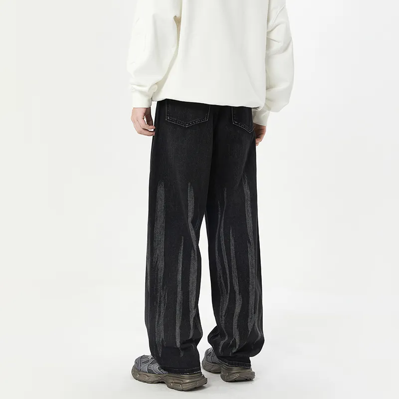 Zanzas Jeans Unisex Black-6