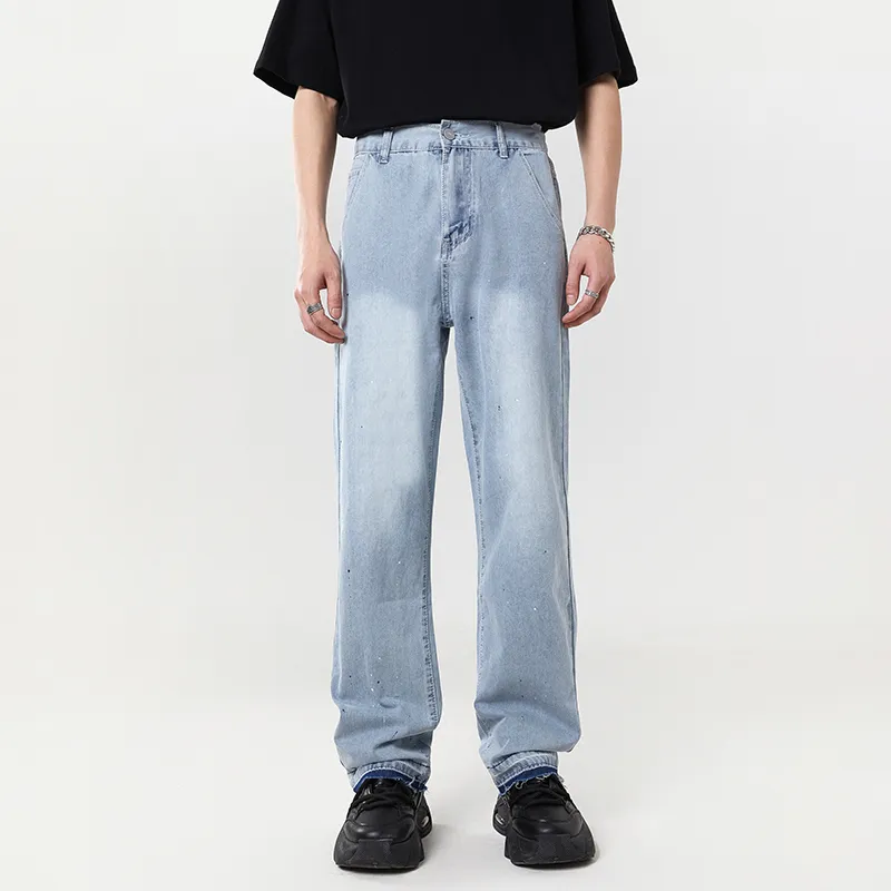 Zanzas Jeans Unisex Light Blue-7