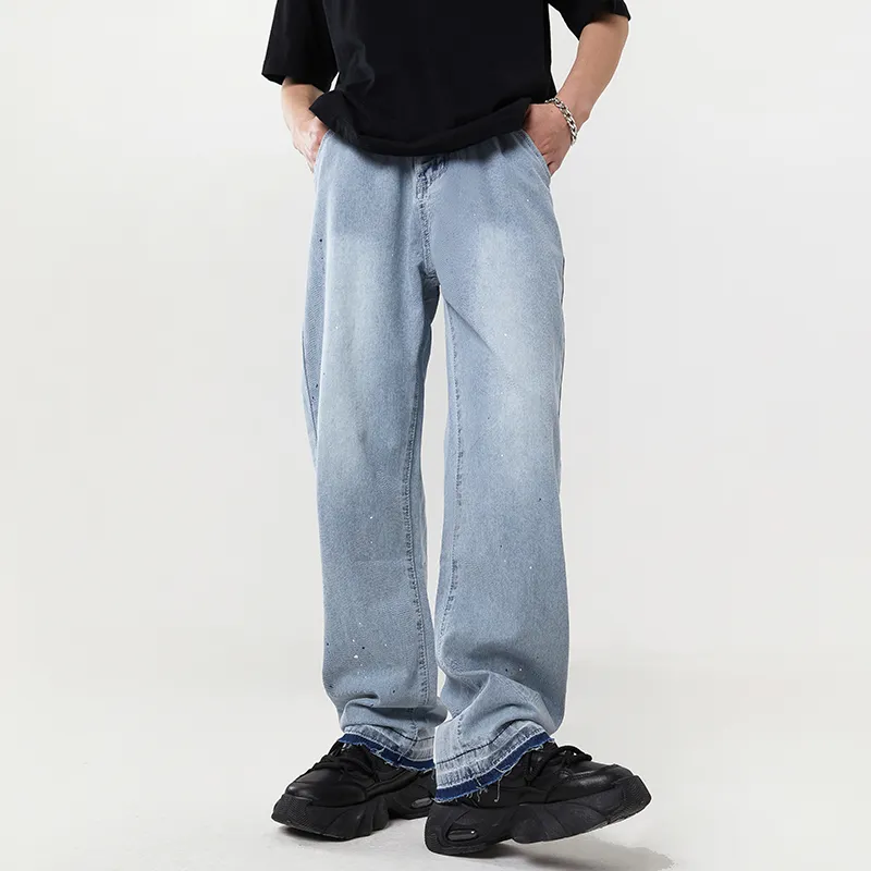 Zanzas Jeans Unisex Light Blue-4