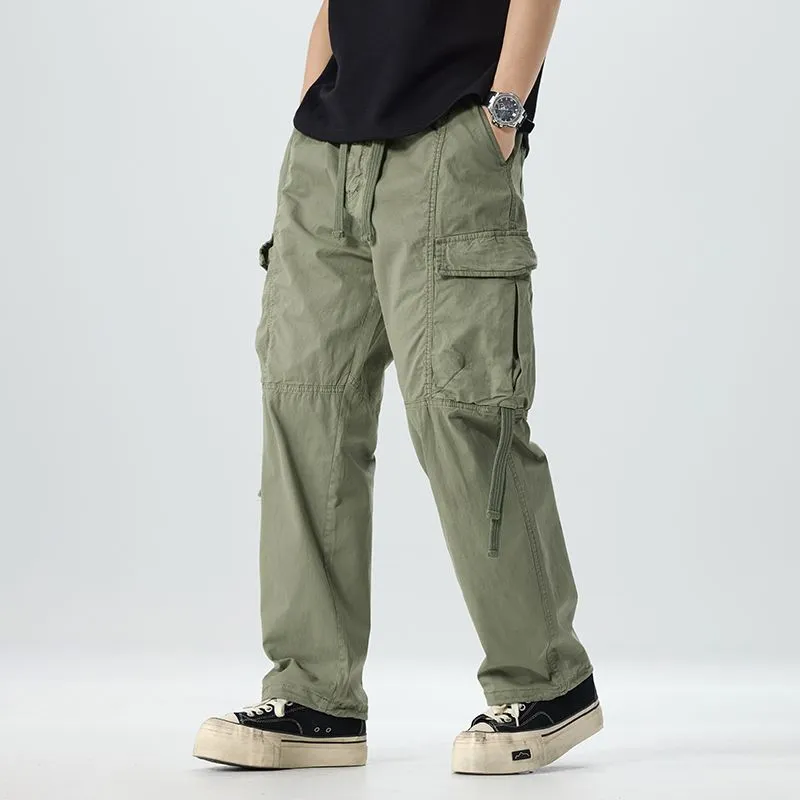 Zanzas Cargo Pants Men-2