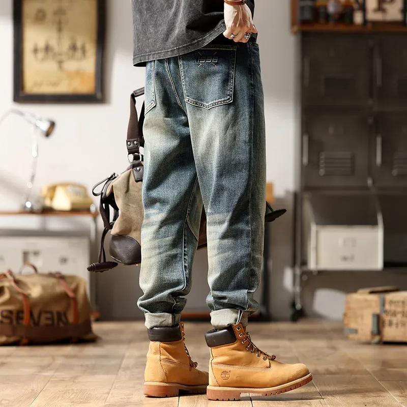 Zanzas Jeans Unisex Blue-4