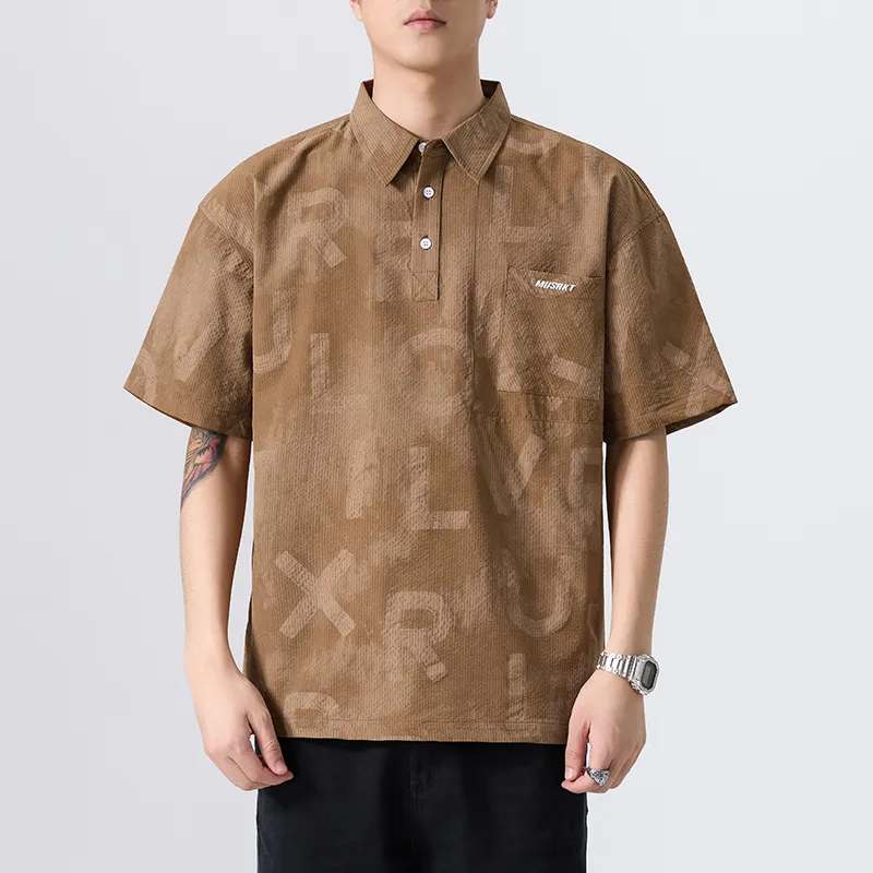 Zanzas Polo Shirts Men-8