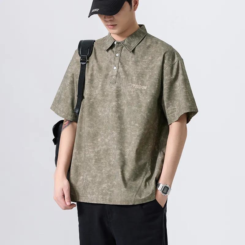 Zanzas Polo Shirts Men-11