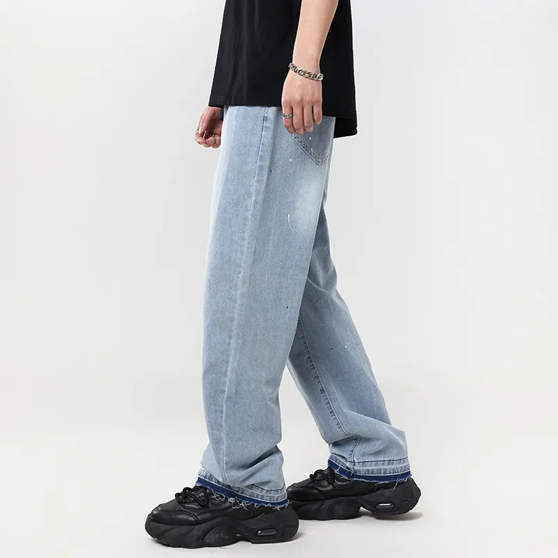 Zanzas Jeans Unisex Light Blue-6