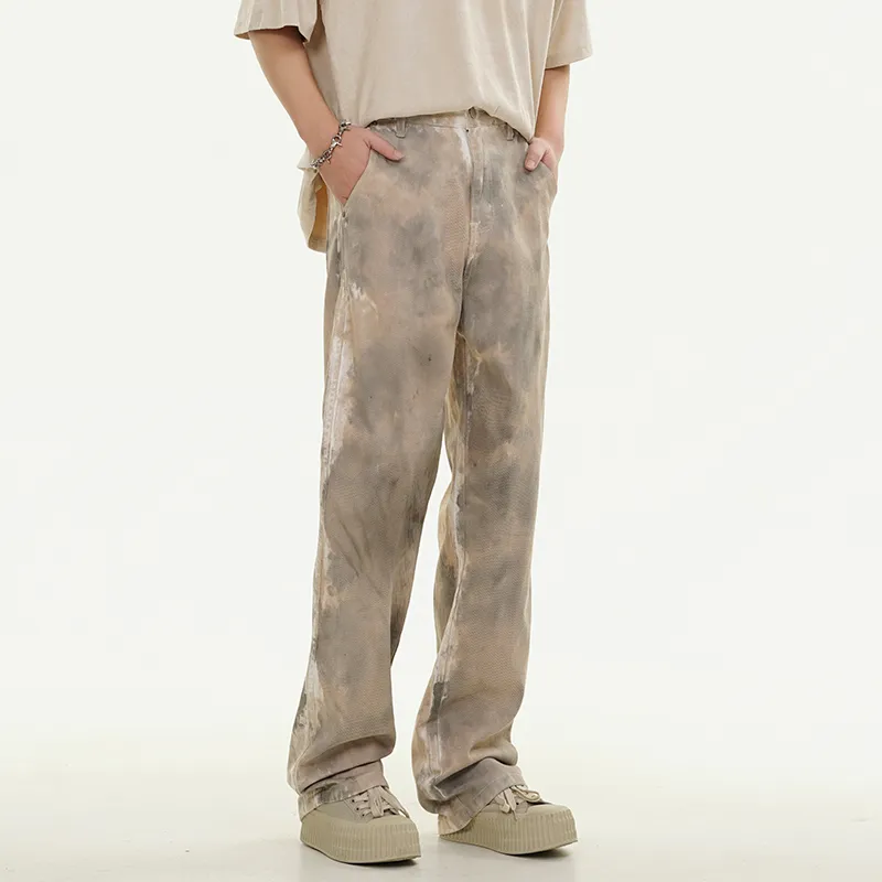Zanzas Jeans Unisex Khaki-3