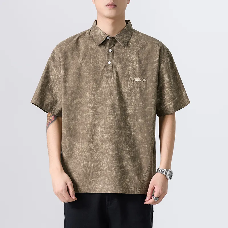 Zanzas Polo Shirts Men-14