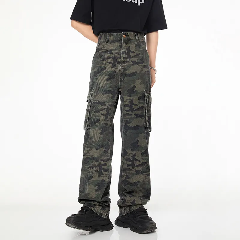 Zanzas Jeans Unisex Green-5
