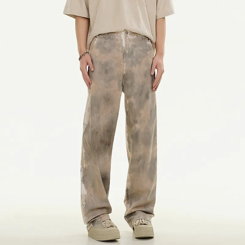 Zanzas Jeans Unisex Khaki-2