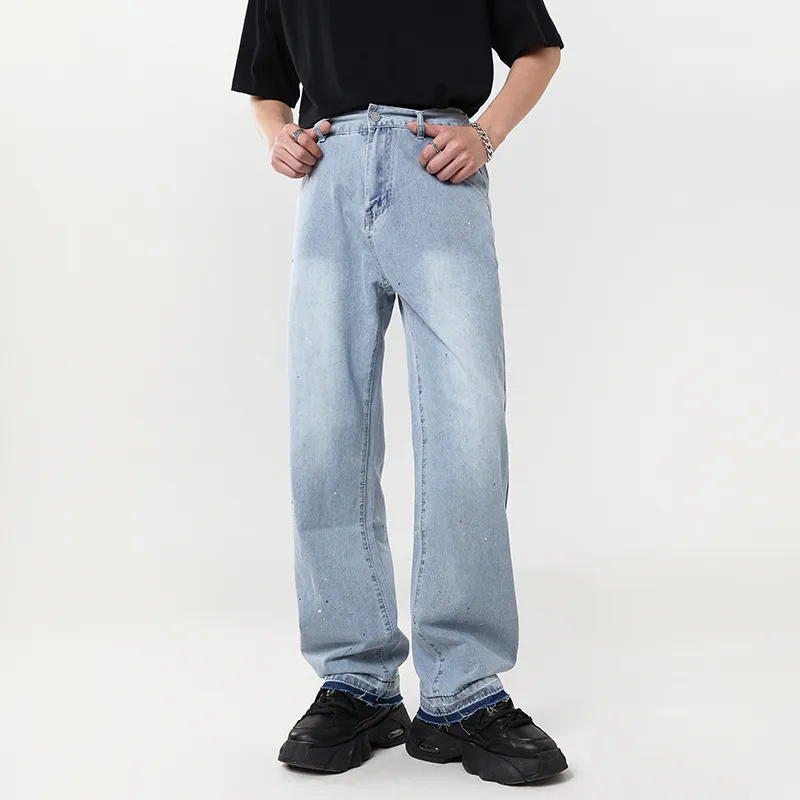 Zanzas Jeans Unisex Light Blue-9