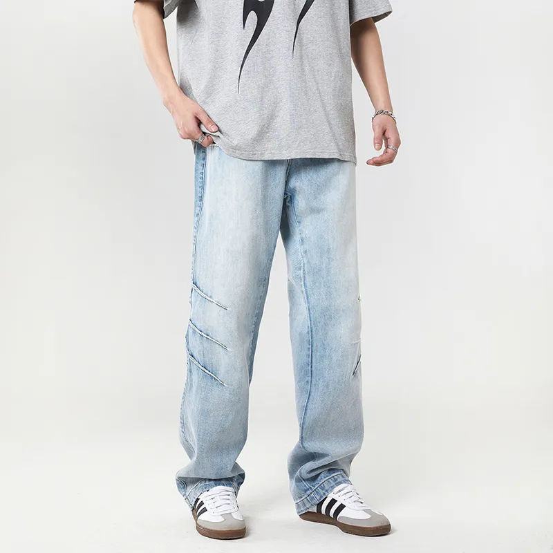 Zanzas Jeans Unisex Glacier Blue-5