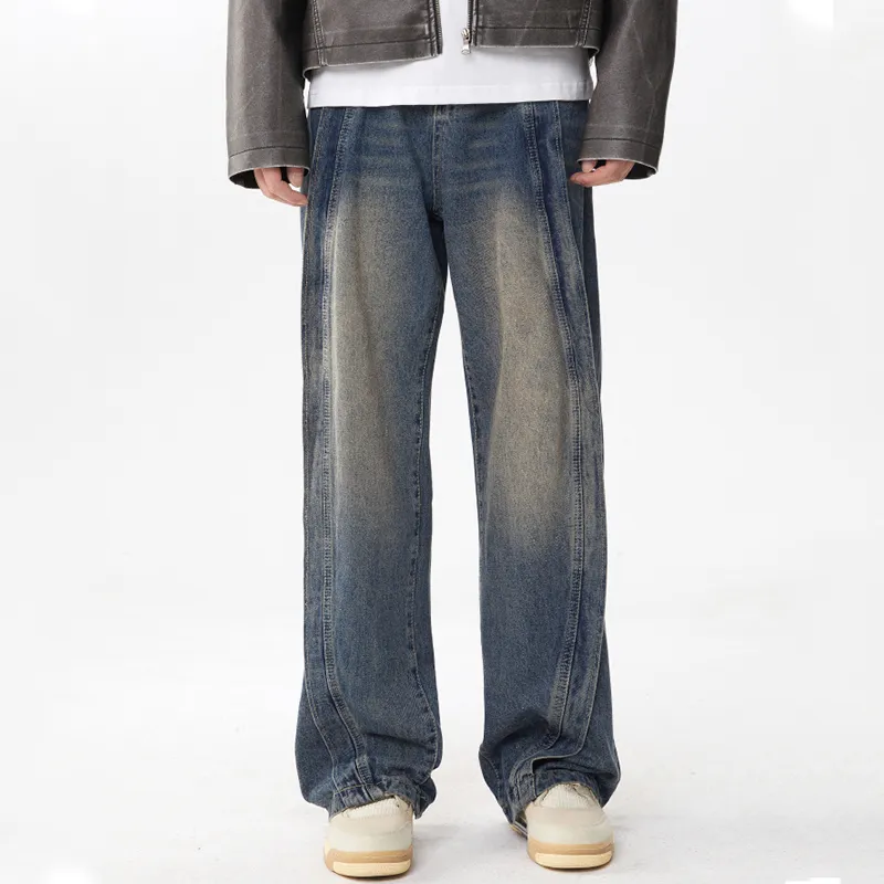Zanzas Jeans Unisex Nostalgic Blue-4
