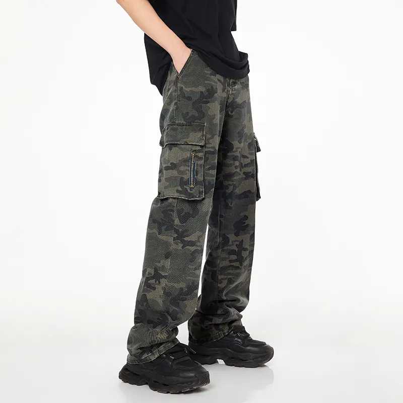 Zanzas Jeans Unisex Green-4