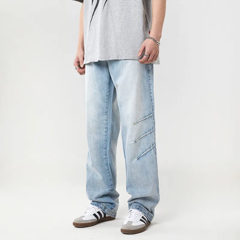 Zanzas Jeans Unisex Glacier Blue-3