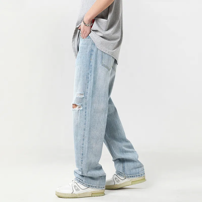 Zanzas Jeans Unisex Light Blue-7
