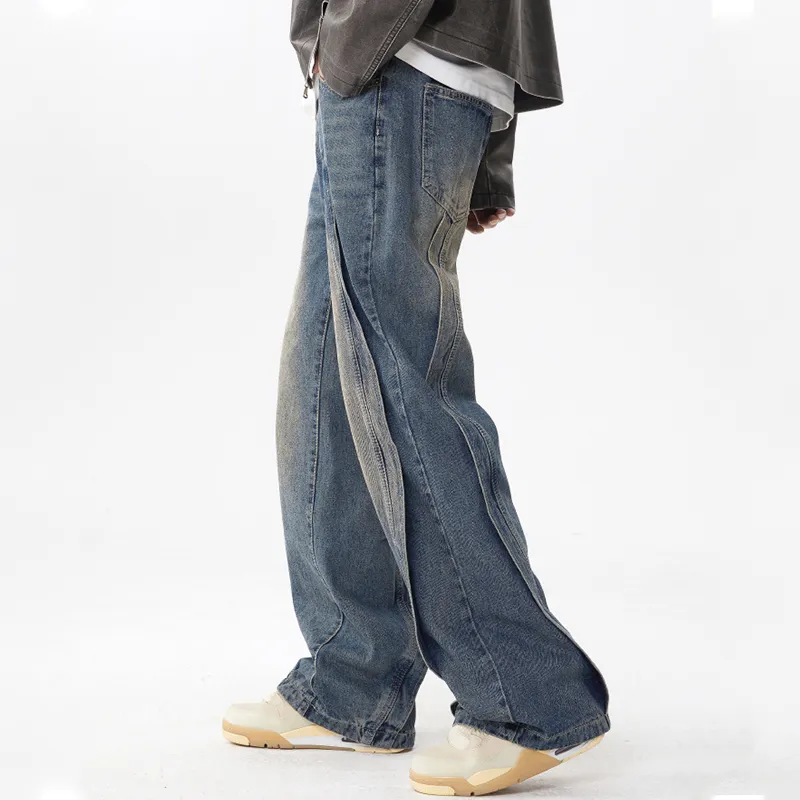 Zanzas Jeans Unisex Nostalgic Blue-6