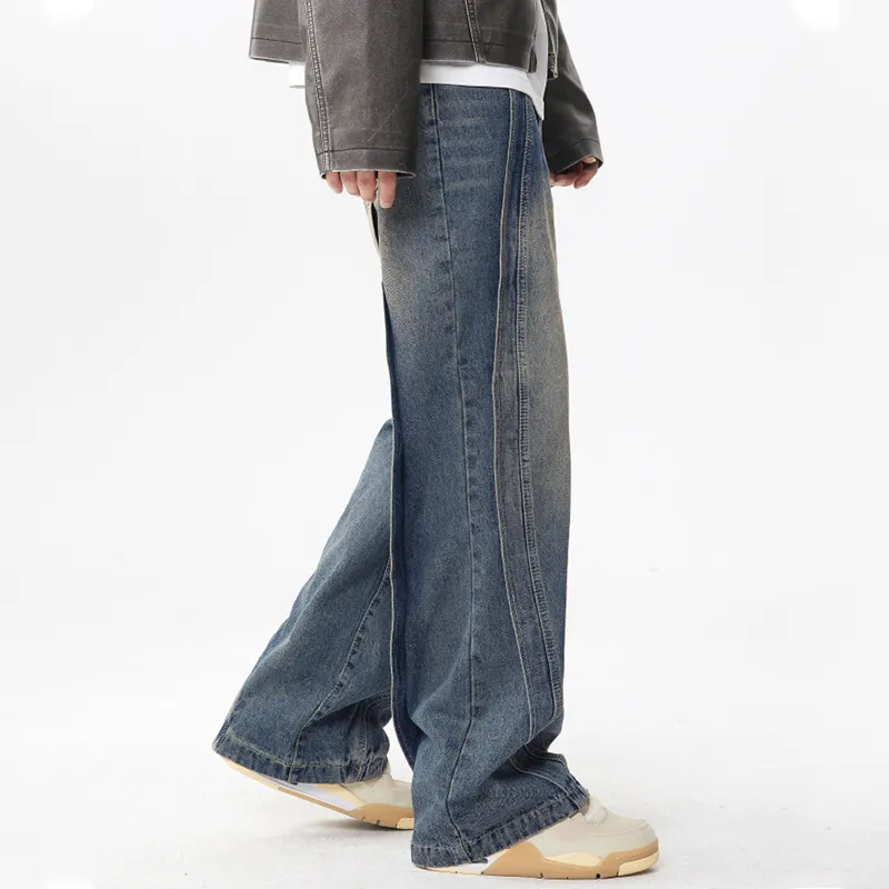 Zanzas Jeans Unisex Nostalgic Blue-5