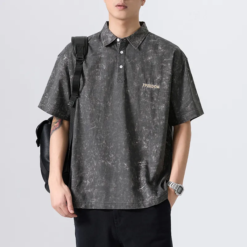 Zanzas Polo Shirts Men-5