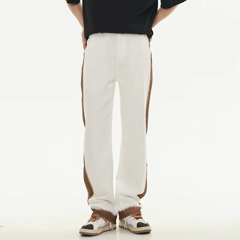 Zanzas Jeans Unisex White-2
