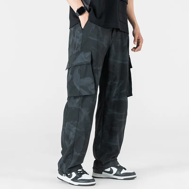 Zanzas Cargo Pants Men-8