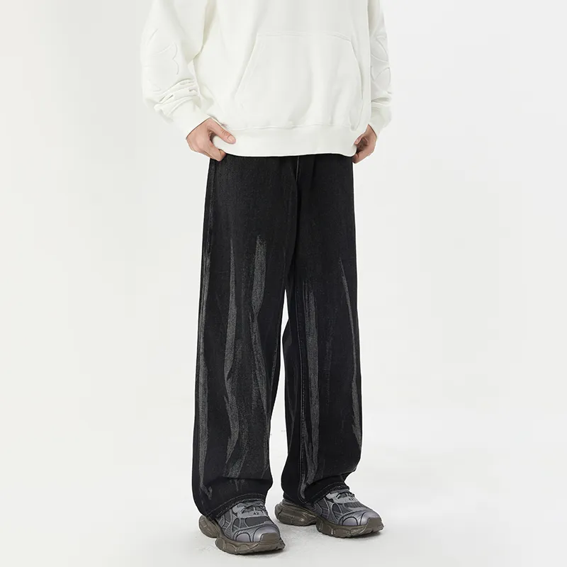 Zanzas Jeans Unisex Black-3