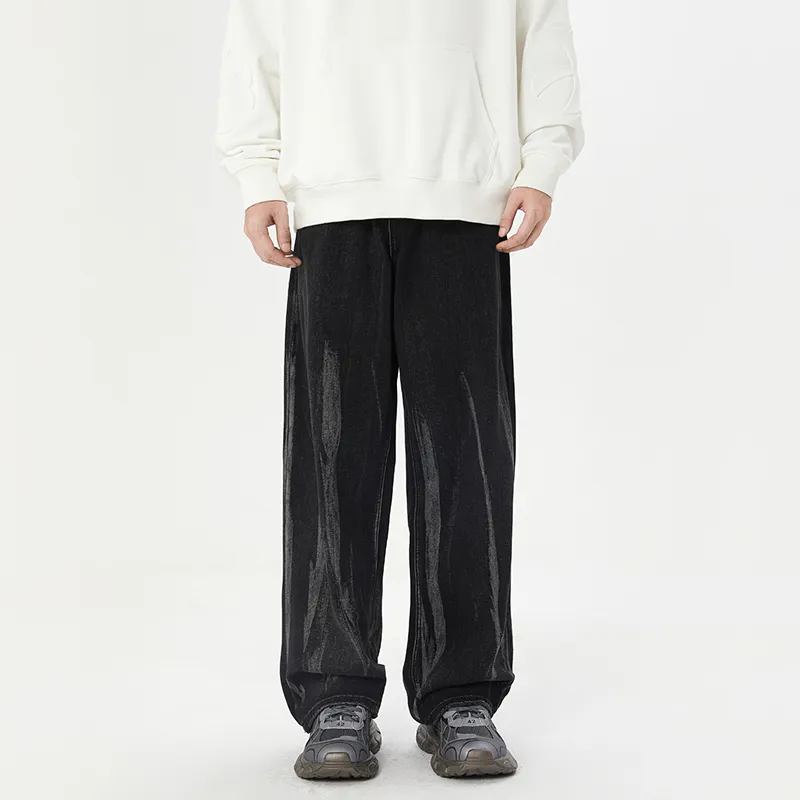 Zanzas Jeans Unisex Black-2