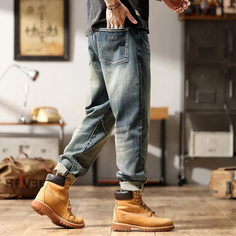 Zanzas Jeans Unisex Blue-3