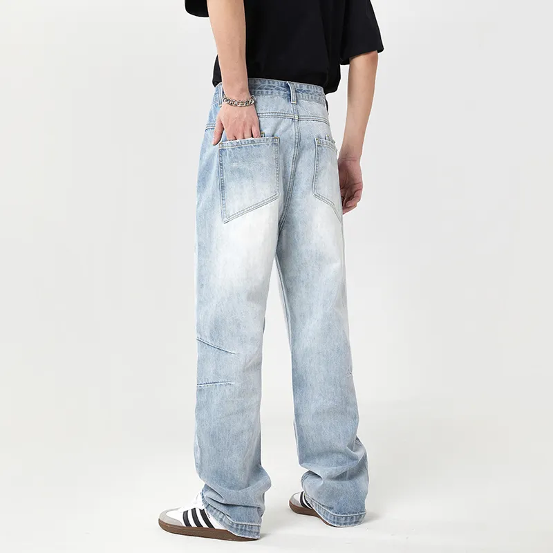 Zanzas Jeans Unisex Light Blue-7
