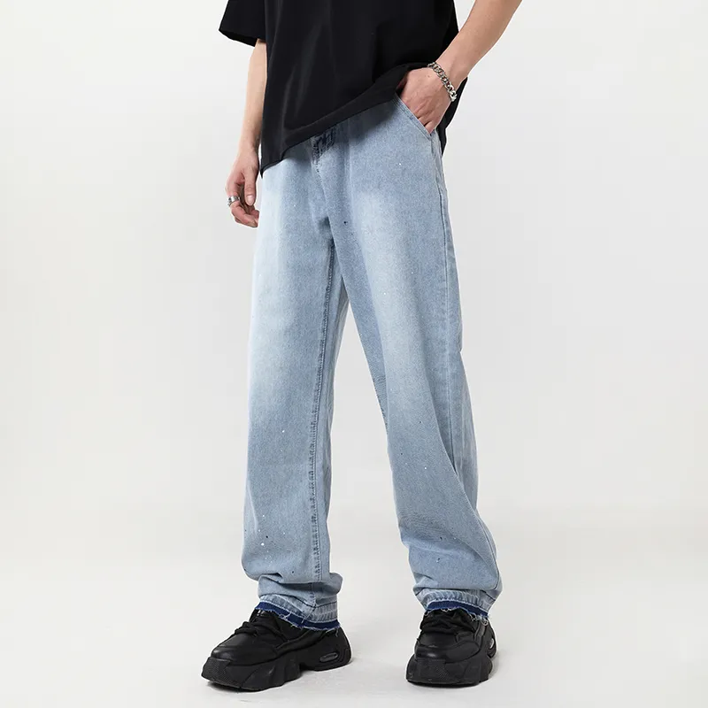 Zanzas Jeans Unisex Light Blue-3