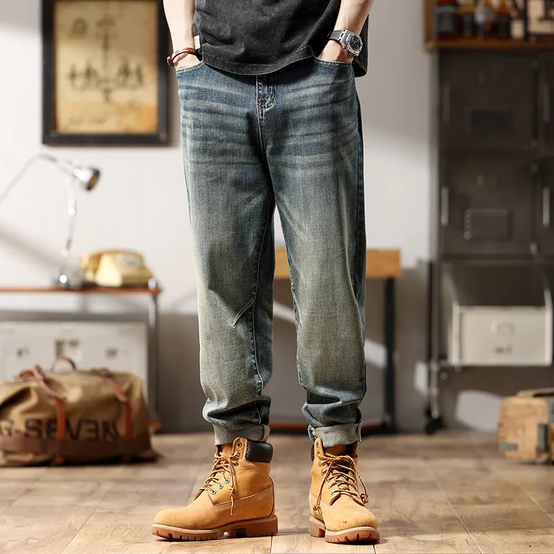 Zanzas Jeans Unisex Blue-2
