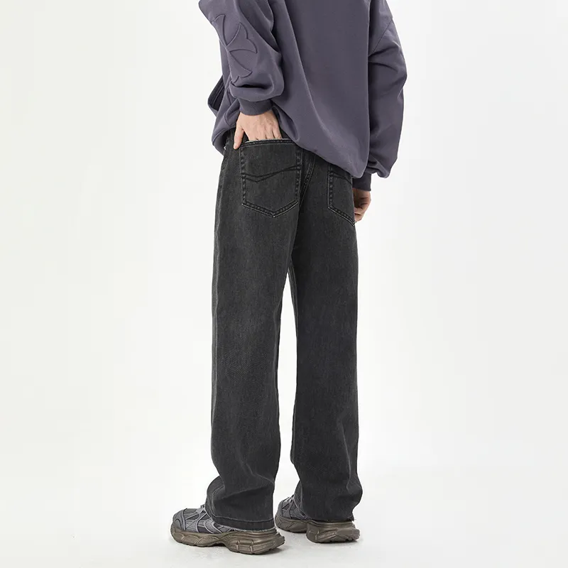 Zanzas Jeans Unisex Elegant Gray-5