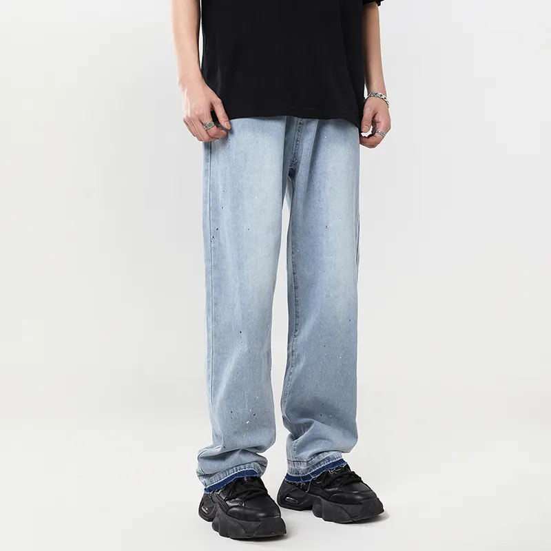 Zanzas Jeans Unisex Light Blue-5