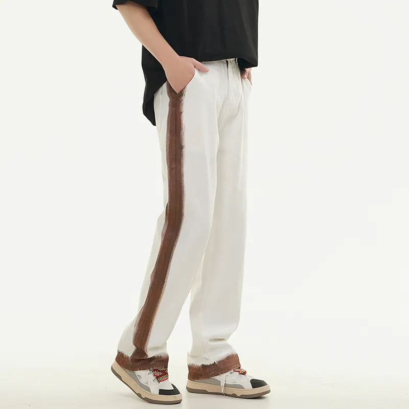 Zanzas Jeans Unisex White-3