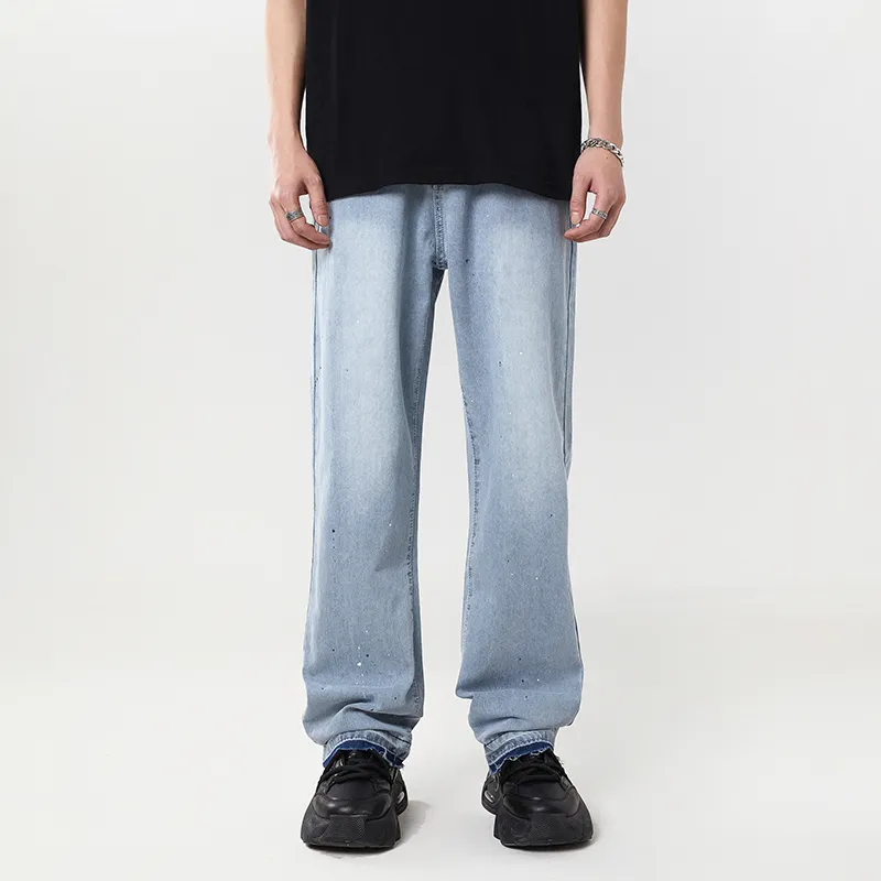 Zanzas Jeans Unisex Light Blue-2