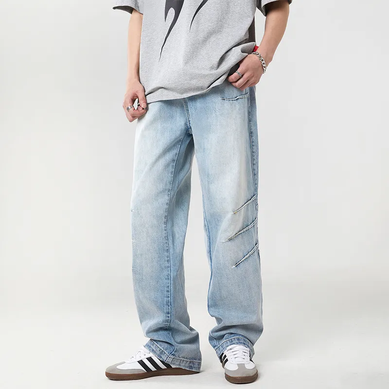 Zanzas Jeans Unisex Glacier Blue-6