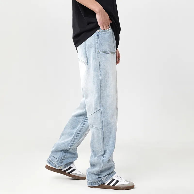 Zanzas Jeans Unisex Light Blue-6