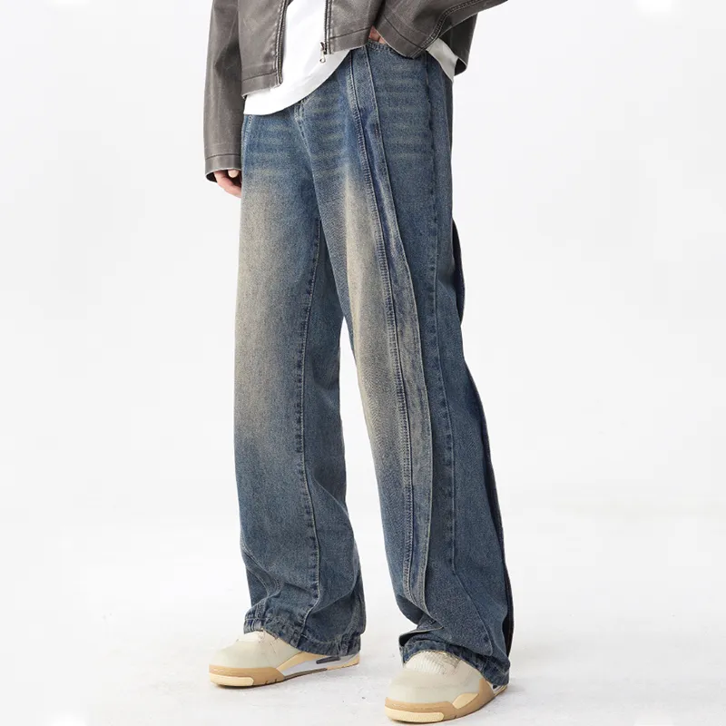 Zanzas Jeans Unisex Nostalgic Blue-2
