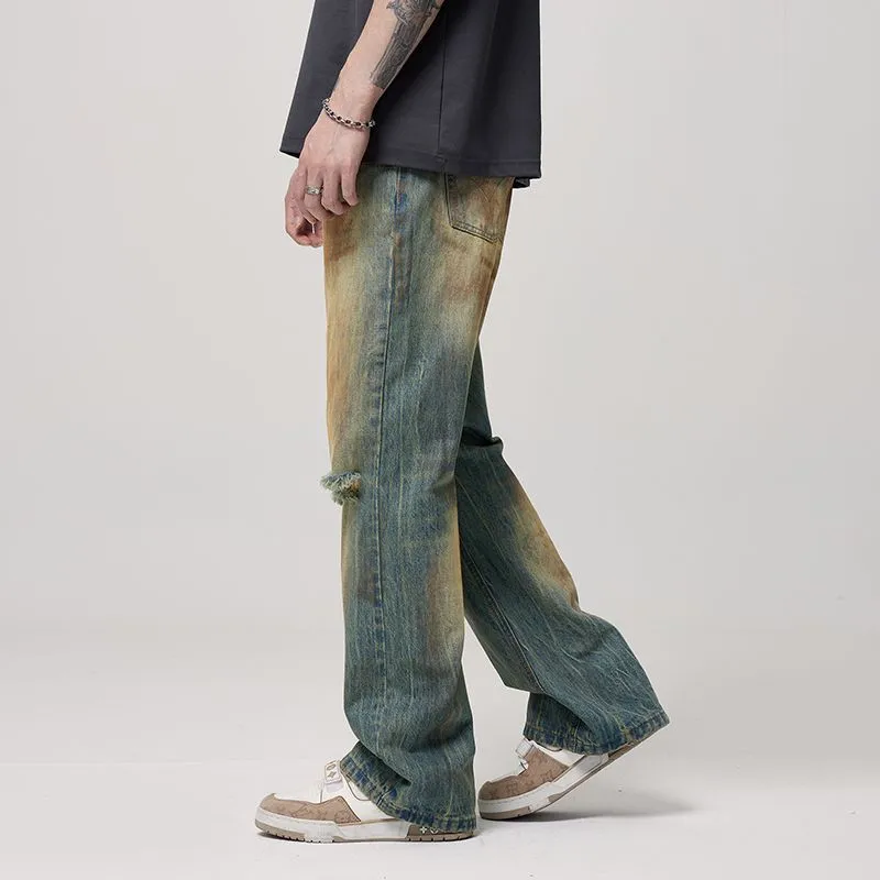 Zanzas Jeans Unisex Yellow Mud-5