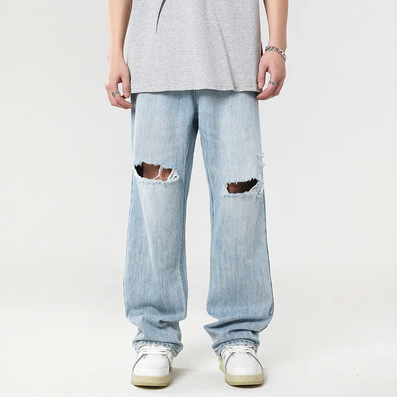 Zanzas Jeans Unisex Light Blue-2
