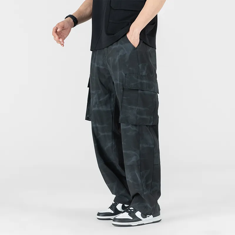 Zanzas Cargo Pants Men-9