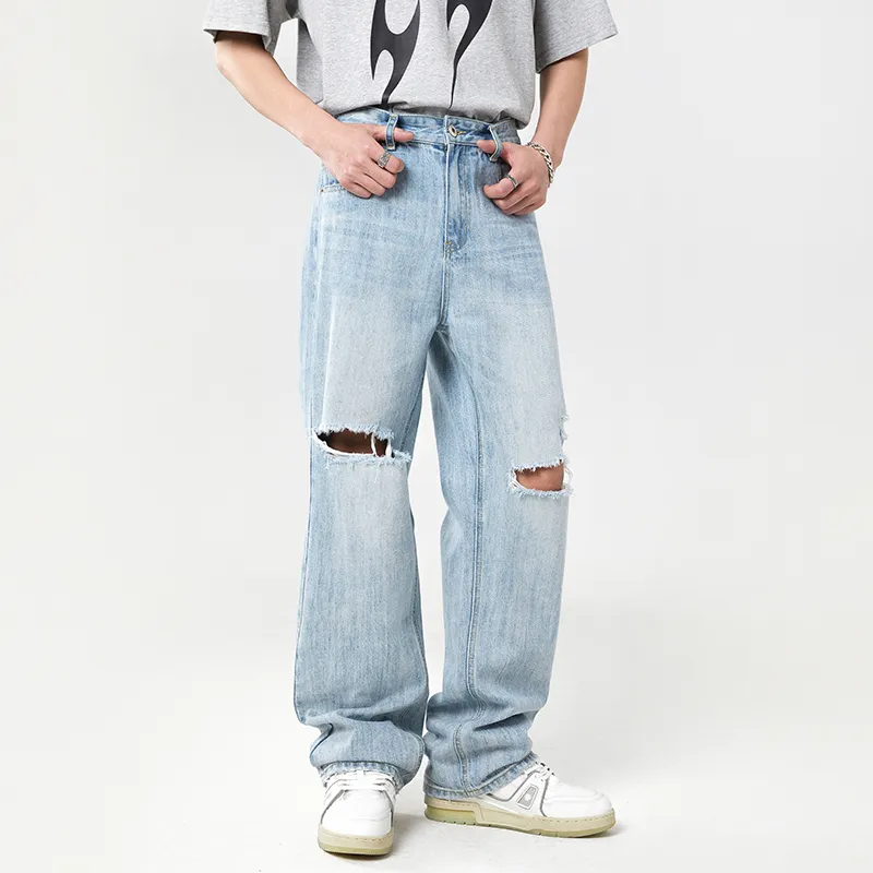 Zanzas Jeans Unisex Light Blue-6