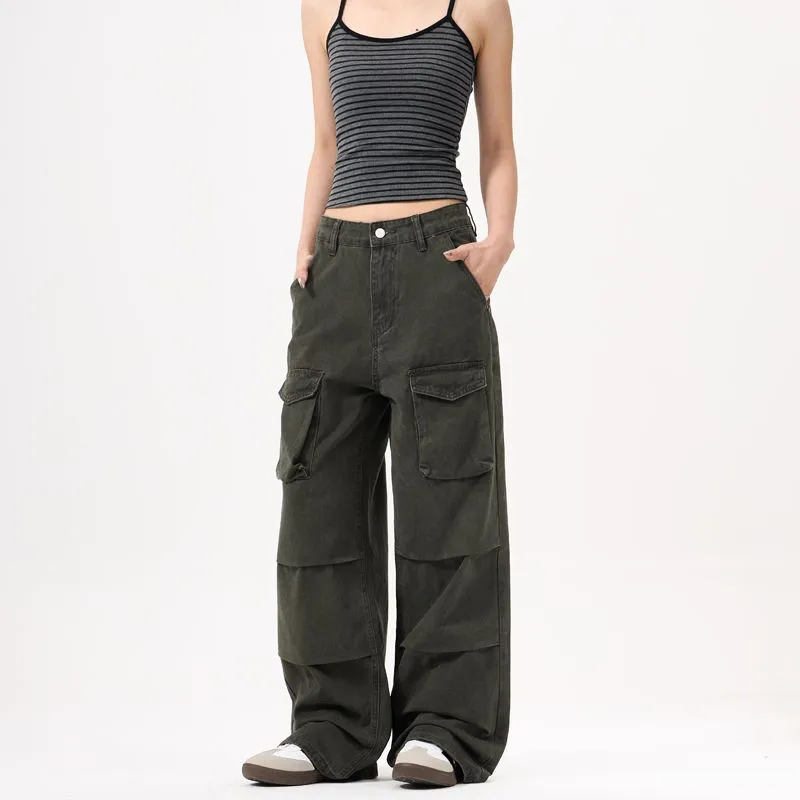Zanzas Jeans Unisex Army Green-3
